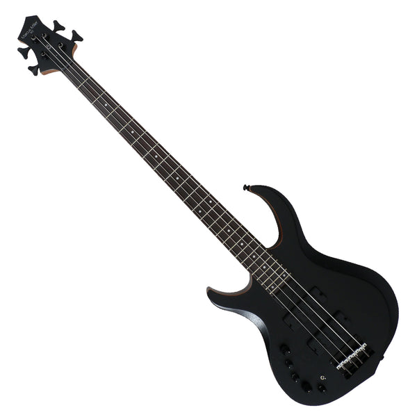 Sire M24TBKLH M2 Left Hand 4 String Electric Bass in Transparent Black - M24TBKLH