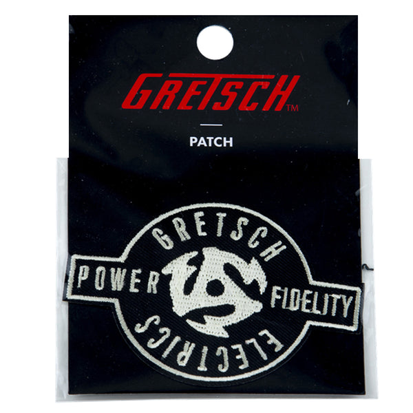 Gretsch Logo Power & Fidelity 45rpm Patch - 9224577000