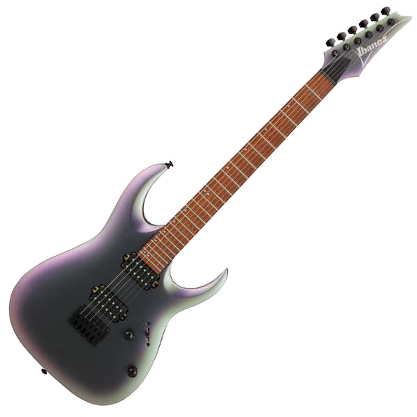 Ibanez RG Electric Guitar HH in Black Aurora Burst Matte - RGA42EXBAM