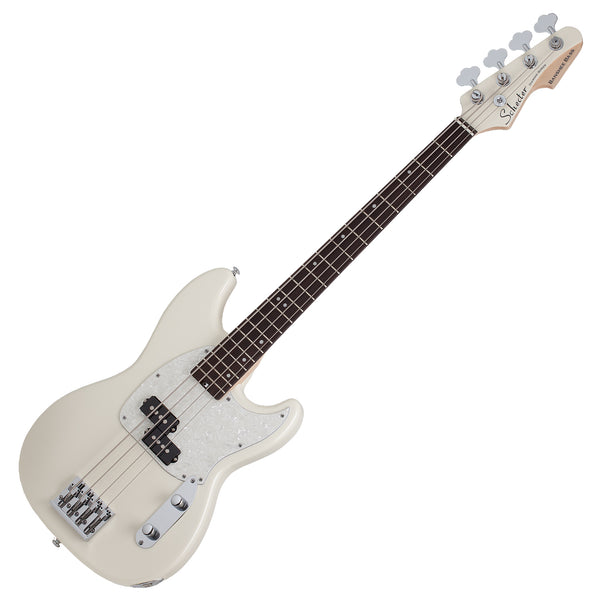 Schecter Banshee Electric Bass Olympic White - 1442SHC