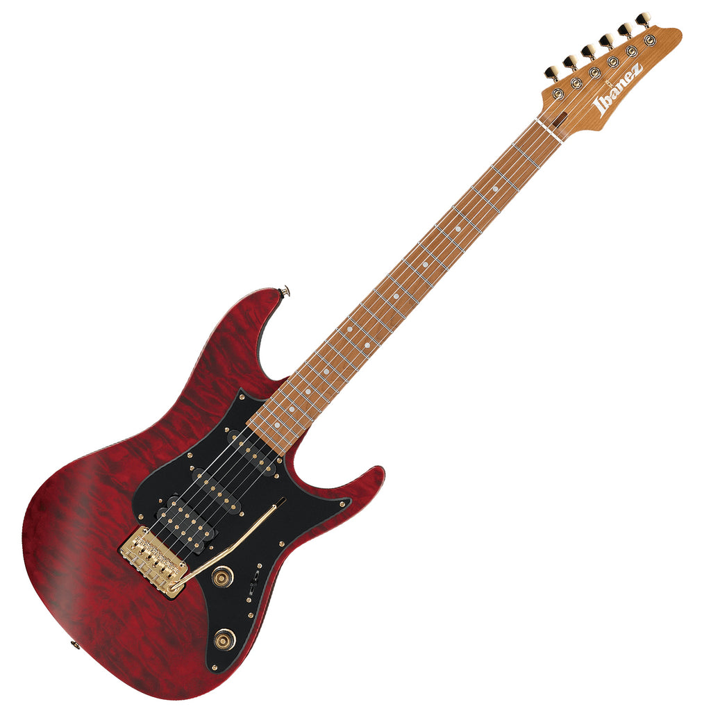 Ibanez Scott LePage Signature Electric Guitar in Transparent Red Matte w/Bag - SLM10TRM