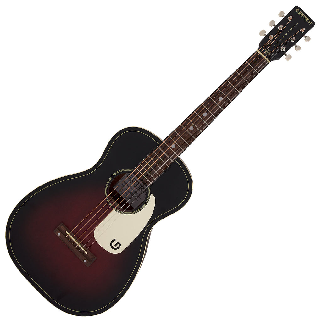 Gretsch G9500 Jim Dandy Flat Top Parlor Acoustic Guitar in Two Tone Sunburst - 2704000503