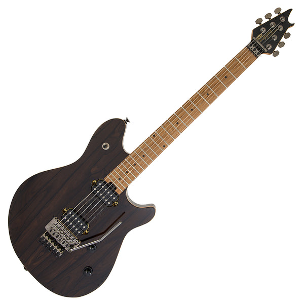 EVH Wolfgang Standard Exotic Electric Guitar Baked Maple in Ziricote - 5107002522