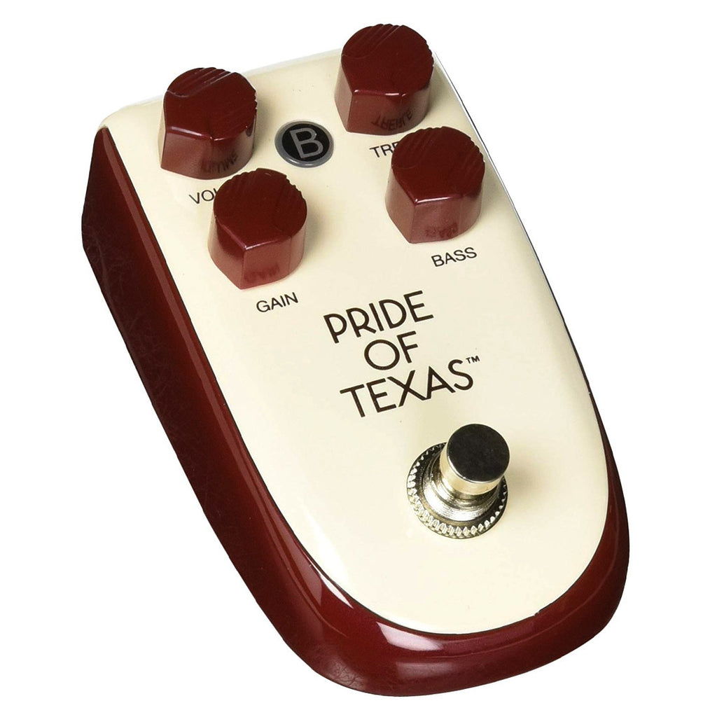 Danelectro DBP1 Billionaire Pride of Texas Overdrive Effects Pedal