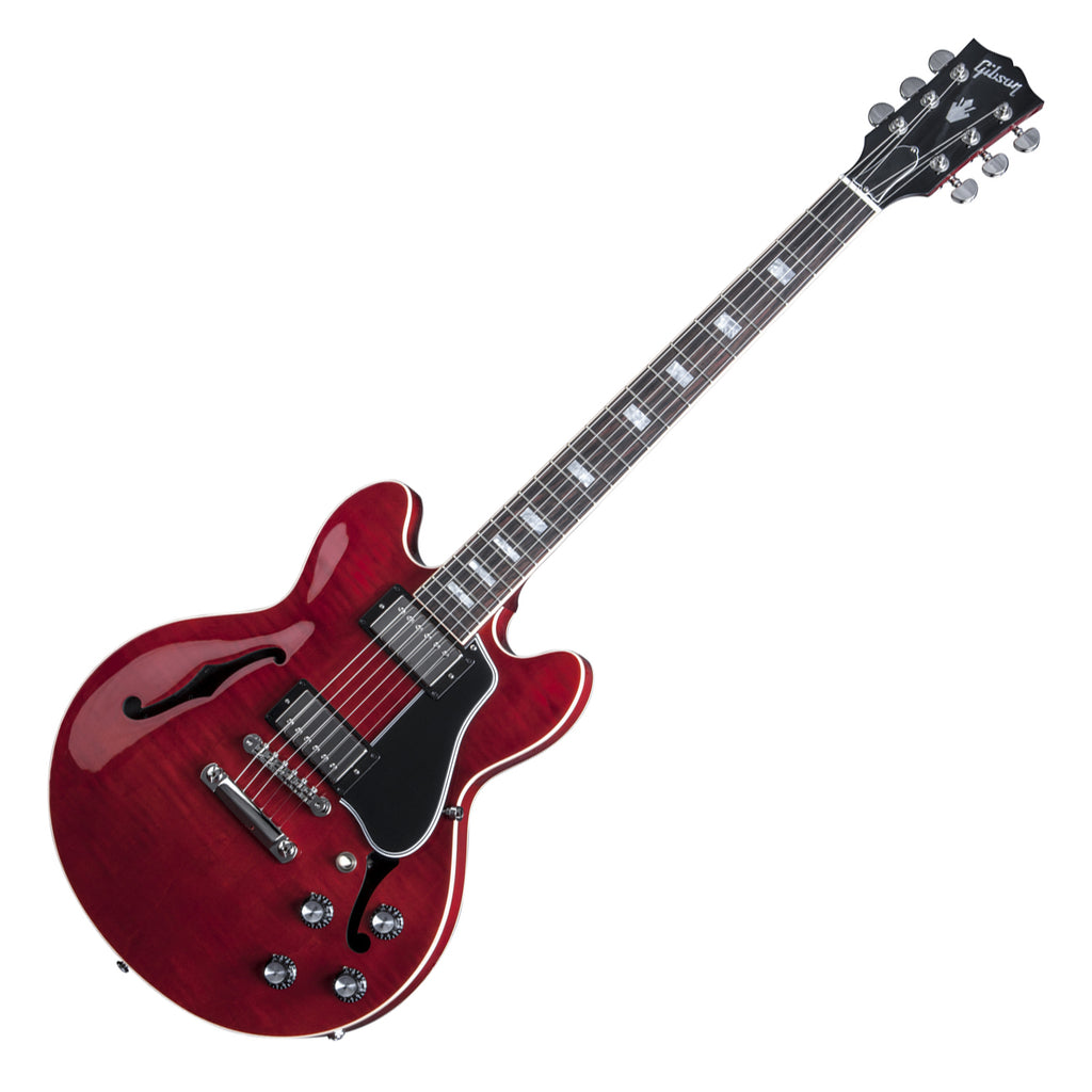 Gibson ES-339 Semi Hollow Electric Guitar in Cherry w/Case - ES3900CHNH
