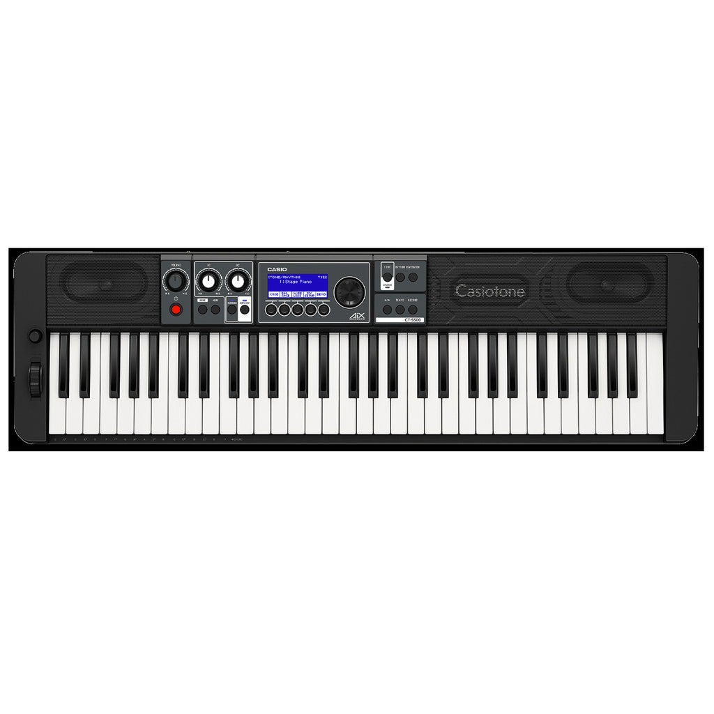 Casio 61-Key Portable Keyboard Touch Response 800 tones - CTS500