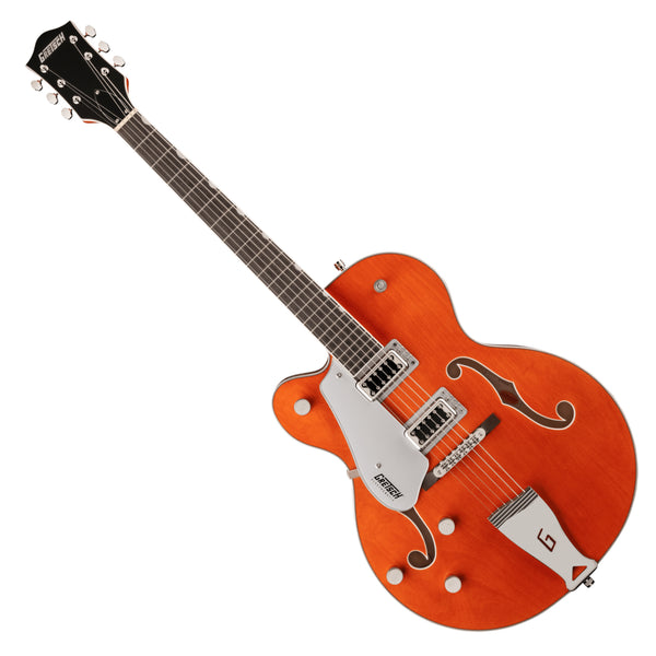 Gretsch G5420LH Left-Handed Electromatic Classic Hollow Body Electric Guitar in Orange Stain - 2516125512