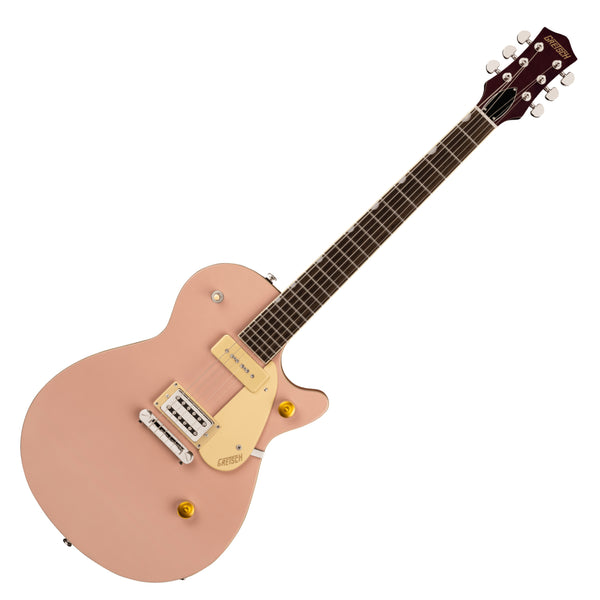 Gretsch G2215-P90 Streamliner Jr. Jet Electric Guitar in Shell Pink - 2806700556