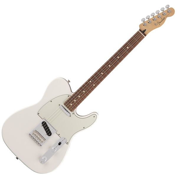 Fender Player Telecaster Electric Guitar Pau Ferro in Polar White - 0145213515