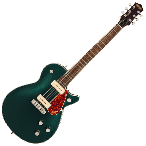 Gretsch G5210-P90 Electromatic Jet Two Electric Guitar w/2 x P90 & Bigsby in Cadillac Green - 2517190546