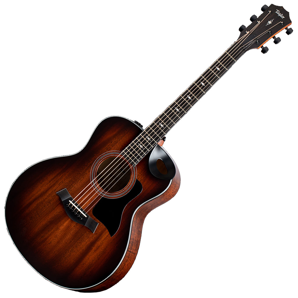 Taylor GS Acoustic Electric All Solid Mahogany in Shaded EdgeBurst w/Taylor Deluxe Hardshell Case - 326ce