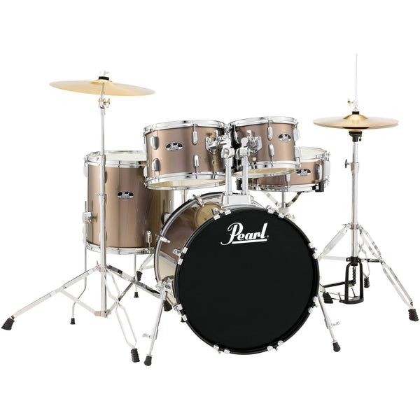 Pearl "IN STORE PICKUP ONLY" Road Show 5 Piece Drum Kit in Bronze Metallic - RS525WFCC707