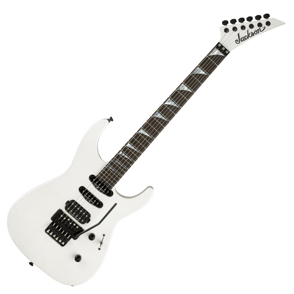 Jackson American Series Soloist SL3 Electric Guitar in Platinum Pearl w/Case - 2802601876