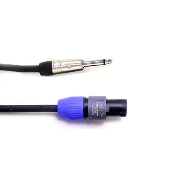 Digiflex NLSPN414250 50' 1/4 to Speakon 14 Gauge Speaker Cable