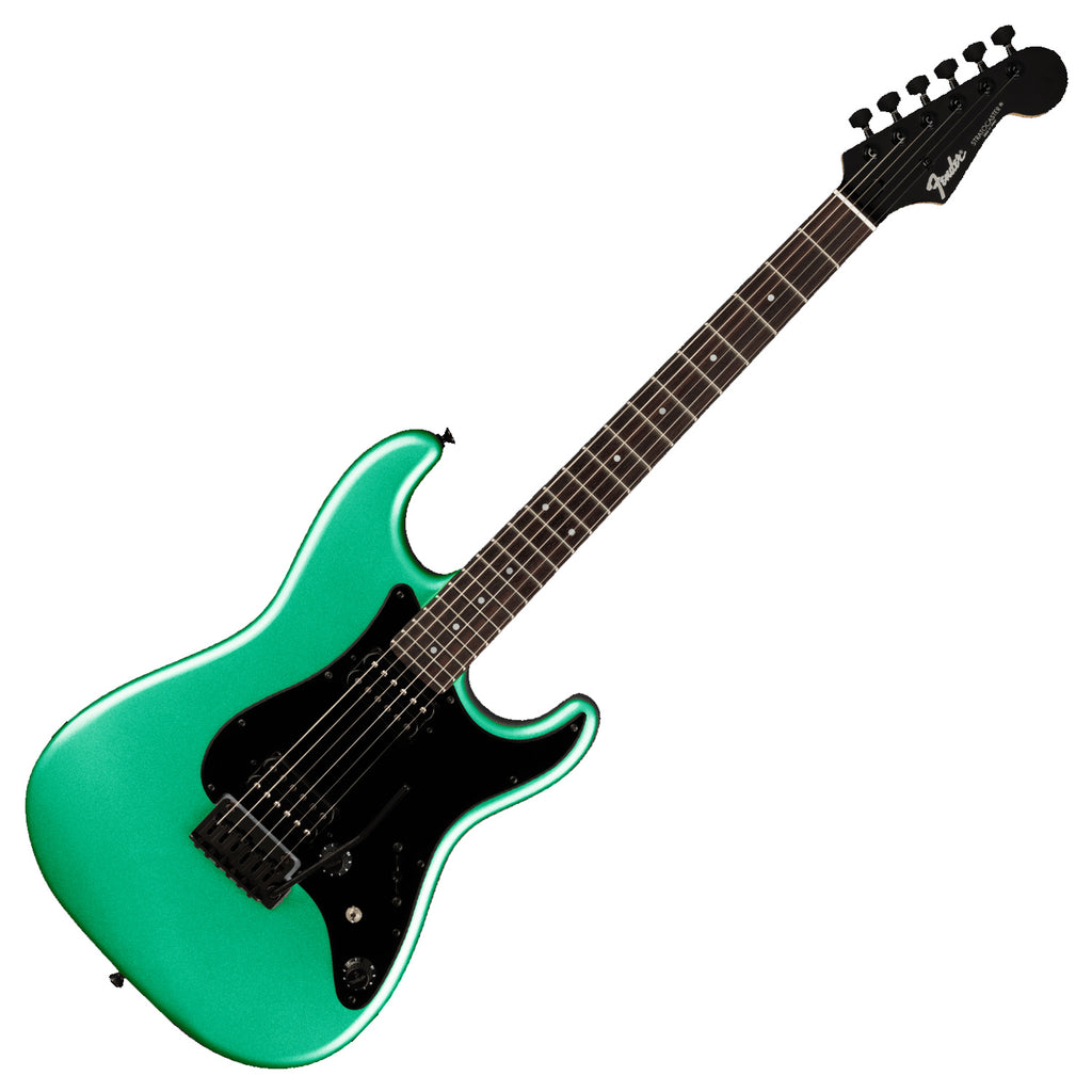 Fender Boxer Series MIJ Stratocaster HH Electric Guitar in Sherwood Green Metallic - 0251750346