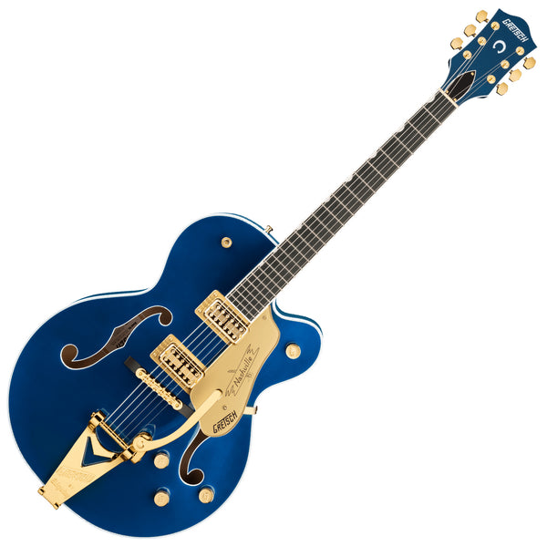 Gretsch G6120TG Players Edition Nashville Hollow Body Electric Guitar Bigsby & Gold Hardware w/Case - 2401398851