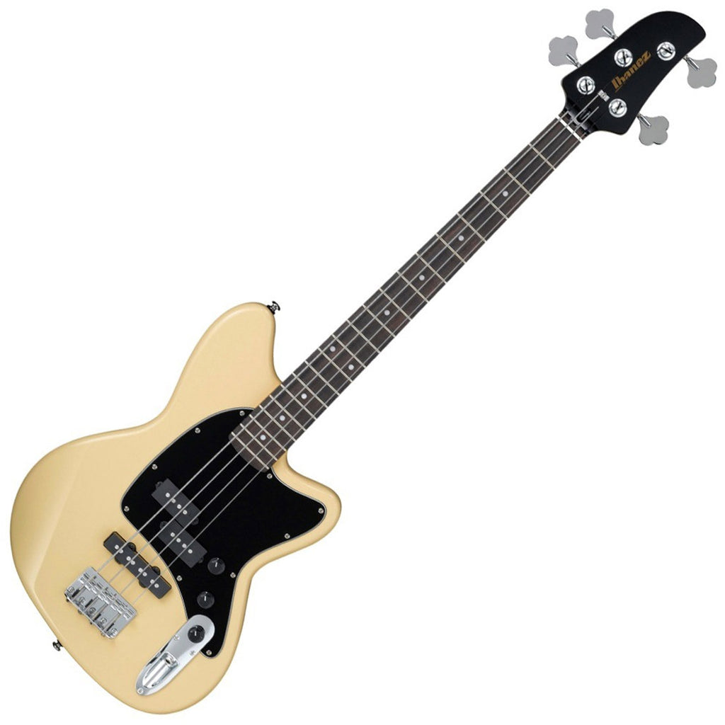 Ibanez Talman Short Scale Electric Bass in Ivory - TMB30IV