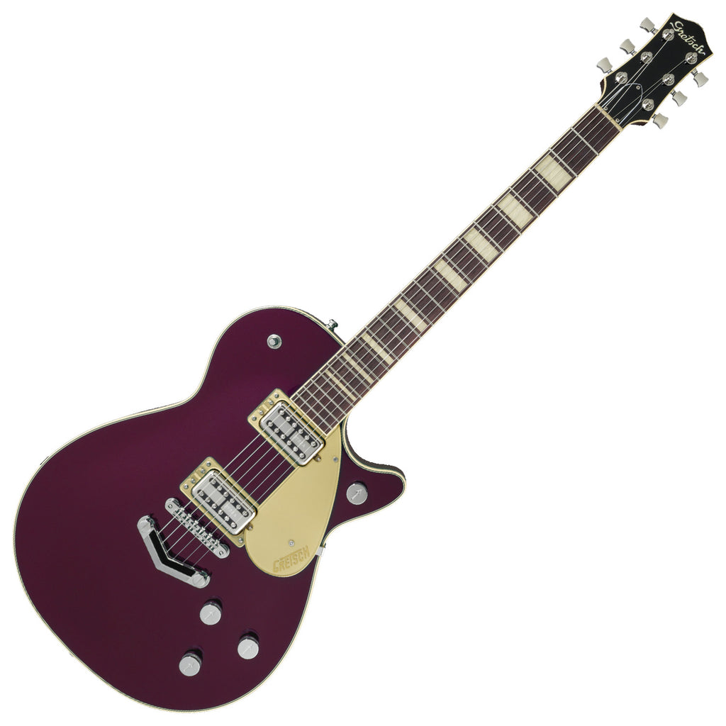 Gretsch G6228 Players Edition Jet BT Electric Guitar in Dark Cherry Metallic w/Case - 2413400839