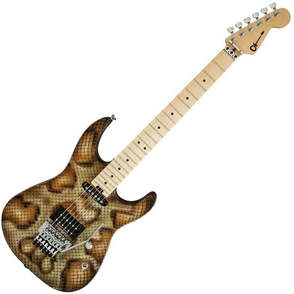 Charvel Warren DeMartini Pro-Mod Maple Electric Guitar in Snakeskin - 2969197591