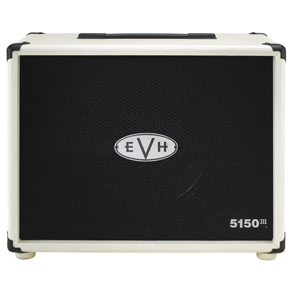 EVH 5150III 1x12 Guitar Speaker Cabinet Celestion 16 Ohm in Ivory - 2253100410