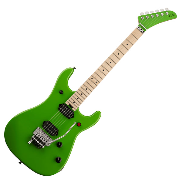 EVH 5150 Standard Electric Guitar Maple Fretboard in Slime Green - 5108001525