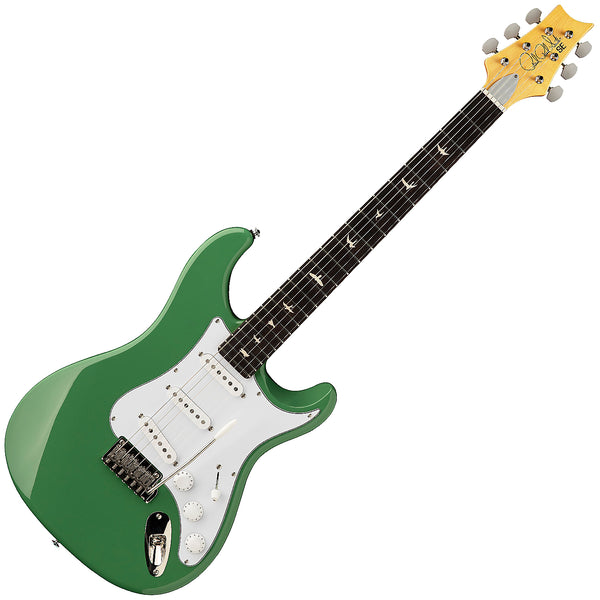 PRS SE John Mayer Silver Sky Electric Guitar in Evergreen - J2R4J
