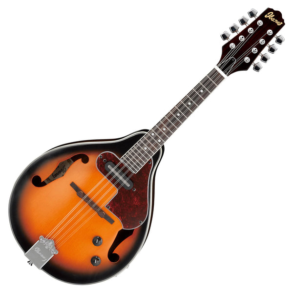 Ibanez A-Style Electric Mandolin in Dark Violin Sunburst High Gloss - M510EDVS