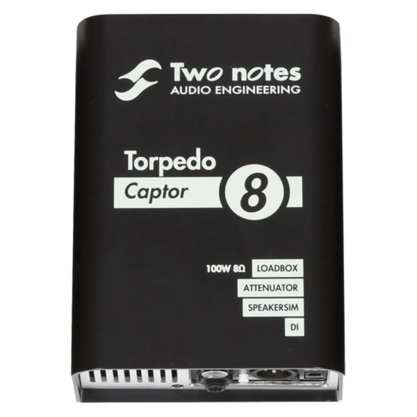 Two Notes Torpedo Captor Analog 8ohm Reactive Load Box - TNCAPTOR8