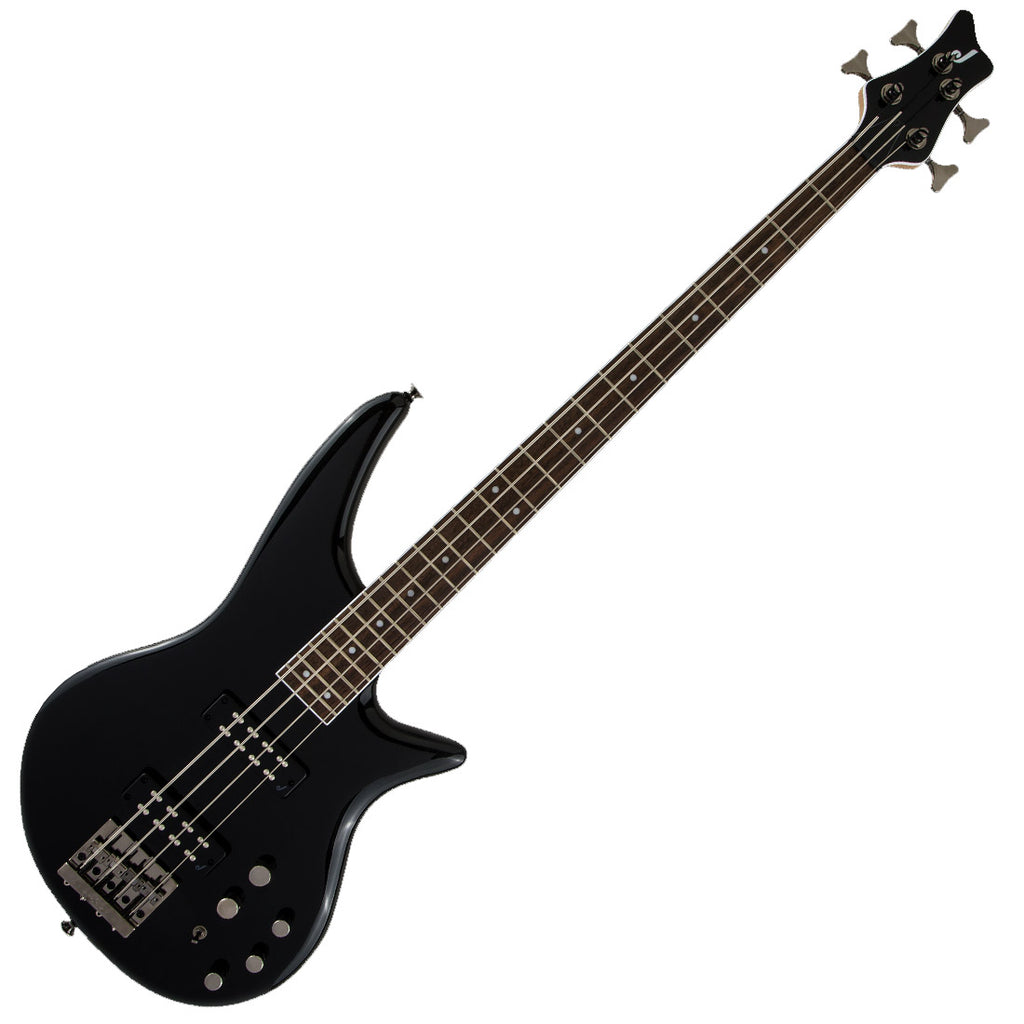 Jackson JS3 Spectra IV Bass Guitar in Gloss Black - 2919904503