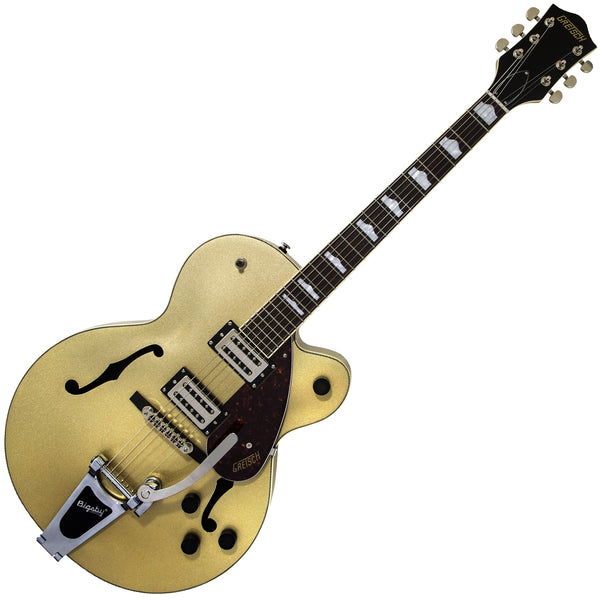 Gretsch Streamliner Hollow Body Electric Guitar in Gold Dust - G2420T