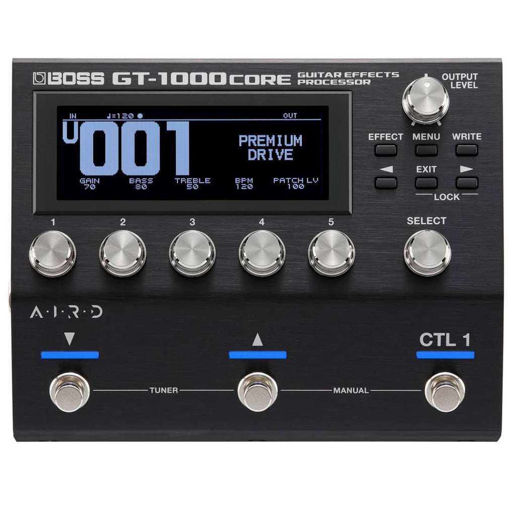Boss GT1000 Core Guitar Multi Effects Processor Effects Pedal - GT1000CORE