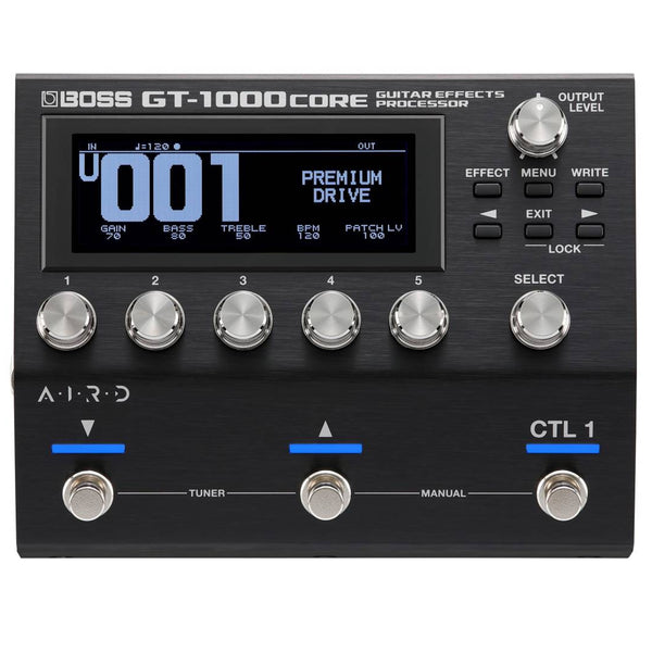 Boss GT1000 Core Guitar Multi Effects Processor Effects Pedal - GT1000CORE