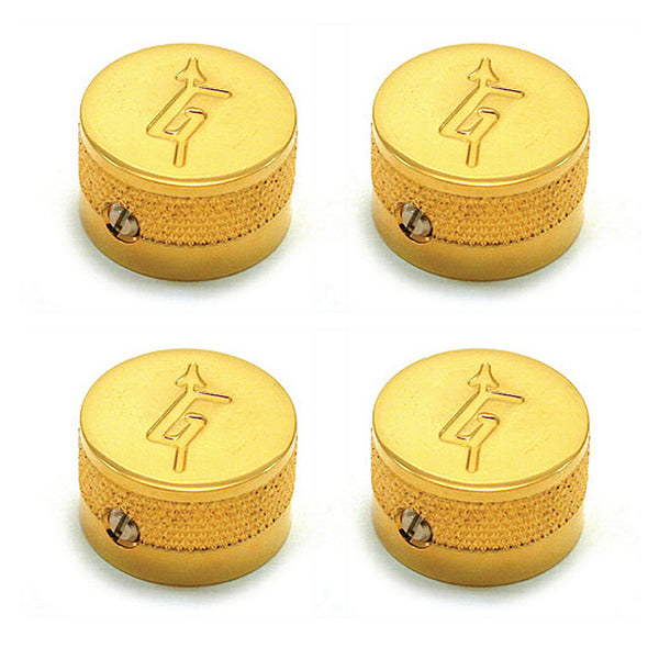 Gretsch Knob Most Gretsch Models G Logo Gold (Set of 4) - 9221022000