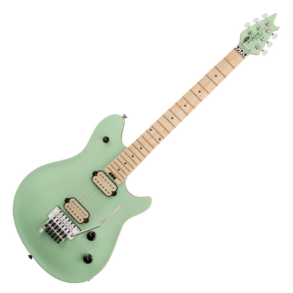EVH Wolfgang Special Electric Guitar Maple Fretboard in Satin Surf Green - 5107701557