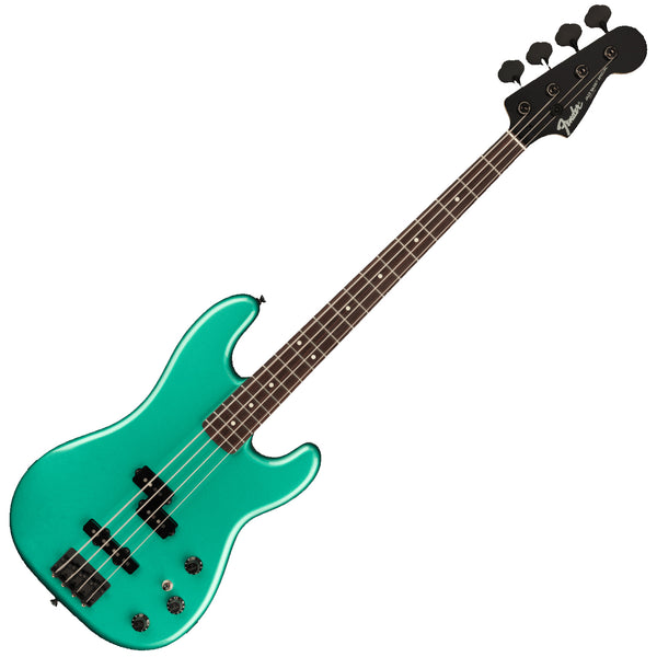 Fender Boxer Series MIJ PJ Electric Bass in Sherwood Green Metallic - 0251760346