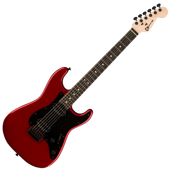 Charvel Pro Mod SC1 HH Hardtail Electric Guitar in Candy Apple Red - 2966851509