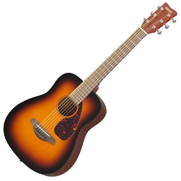 Yamaha FG Compact Acoustic Guitar in Tobacco Sunburst Gig Bag - JR2TBS