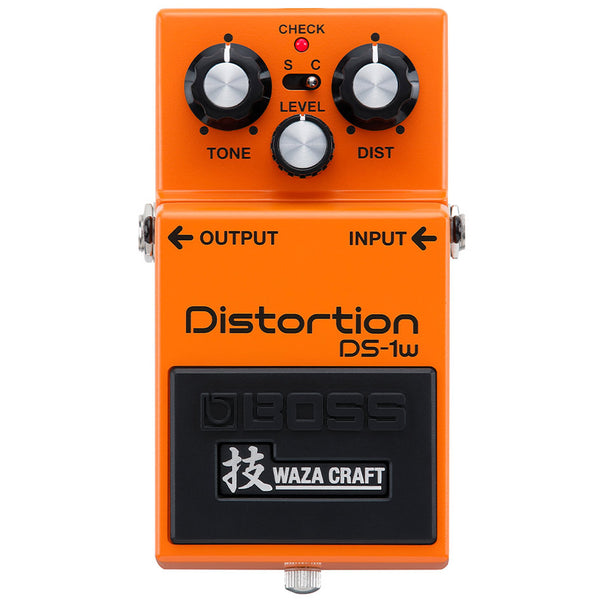 Boss WAZA Craft Distortion Effects Pedal - DS1W