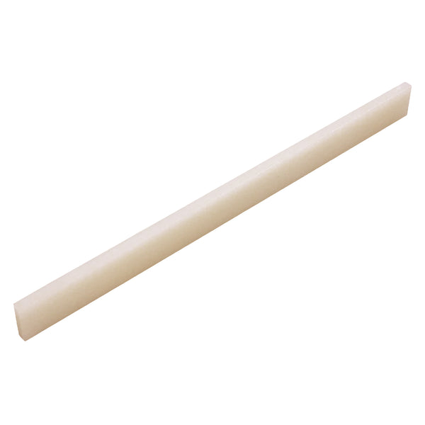 Allparts Pack of 15-UNBLEACHED VINTAGE-STYLE BONE SADDLE - BS2203BU0