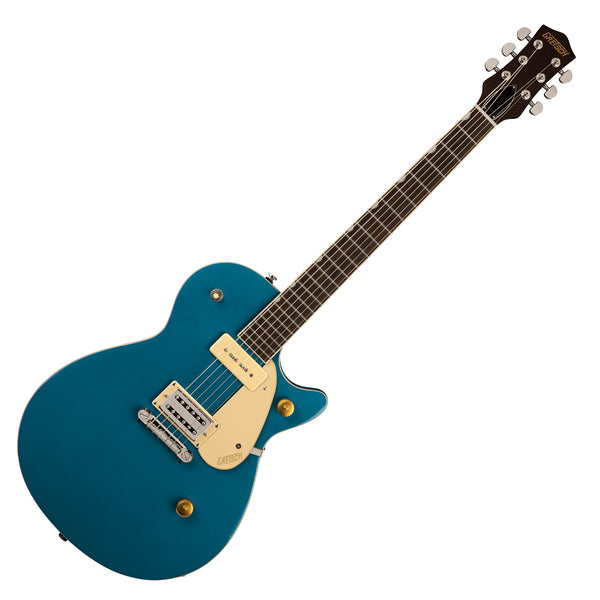 Gretsch G2215-P90 Streamliner Jr. Jet Electric Guitar in Ocean Turquoise - 2806700508