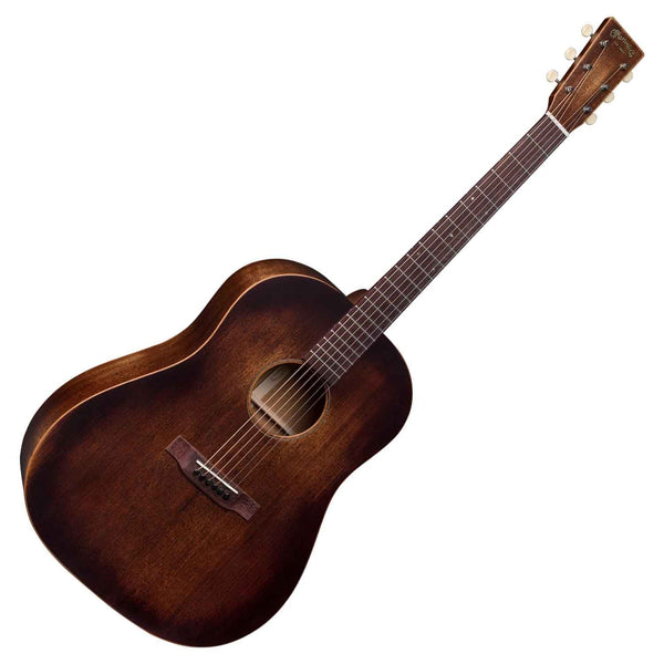 Martin Slope Shouldered StreetMaster Acoustic Guitar All Mahogany w/Bag - DSS15MSM