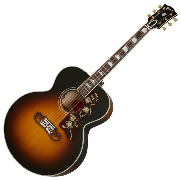 Gibson SJ-200 Original Acoustic Electric in Vintage Sunburst w/Case - ACO20VSGH