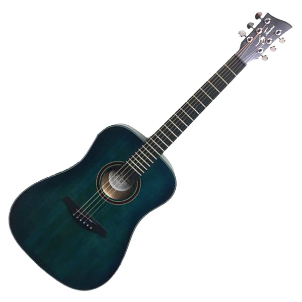 Jay Turser JTA53SBL 3/4 Steel String Acoustic Guitar in Satin Blue