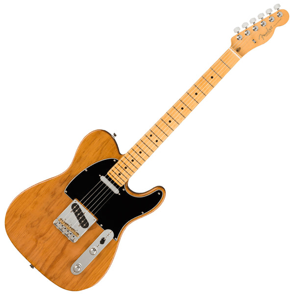 Fender American Professional II Telecaster Maple in Roasted Pine Electric Guitar w/Case - 0113942763