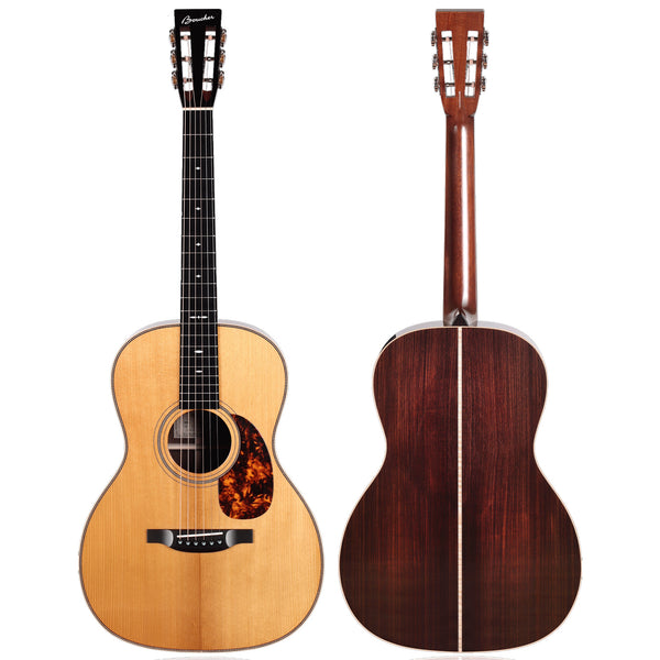 Boucher Heritage Goose 000 12 Fret Acoustic Guitar Rosewood Adirondack w/Case - HG56