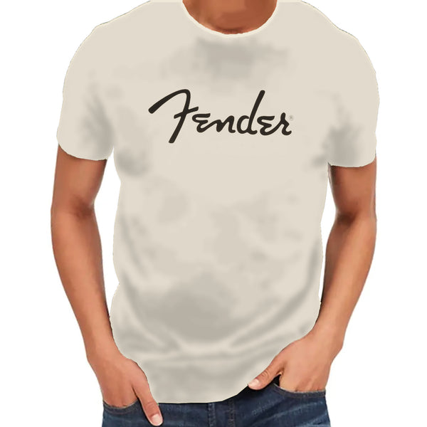 Fender Spaghetti Logo T-Shirt Olympic White M - 9192322406