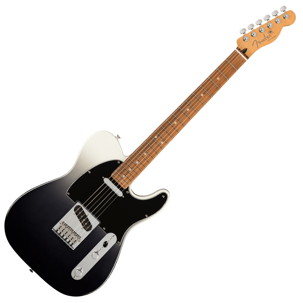 Fender Player Plus Telecaster Electric Guitar Pao Ferro in Silver Smoke - 0147333336