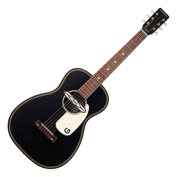 Gretsch G9520E Gin Rickey with Soundhole Pickup Acoustic Electric in Smokestack Black - 2705000506