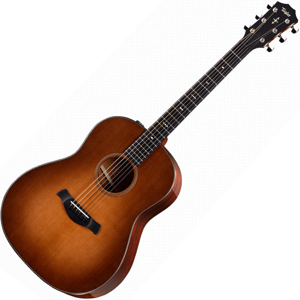 Taylor Grand Pacific Builder's Edition V-Class Acoustic Electric in Wild Honeyburst - 517EWHB Sku#1101089035