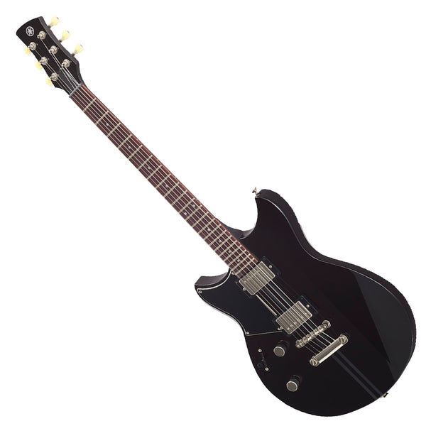 Yamaha Left-Handed Revstar Element Electric Guitar Chambered Body 2x Alnico V Hum in Black - RSE20LBL